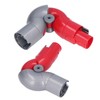 Vacuum Cleaner Bottom Adapter ABS 180° Rotation Vacuum Adapter Parts