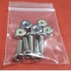 Petsafe UPGRADED OEM SCREWS & LOCK NUTS For Large Freedom