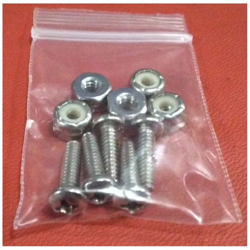 Petsafe UPGRADED OEM SCREWS & LOCK NUTS For Large Freedom