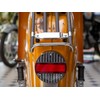 VEBCO Round Rear Light Smoke Grey with Reflector in Red,