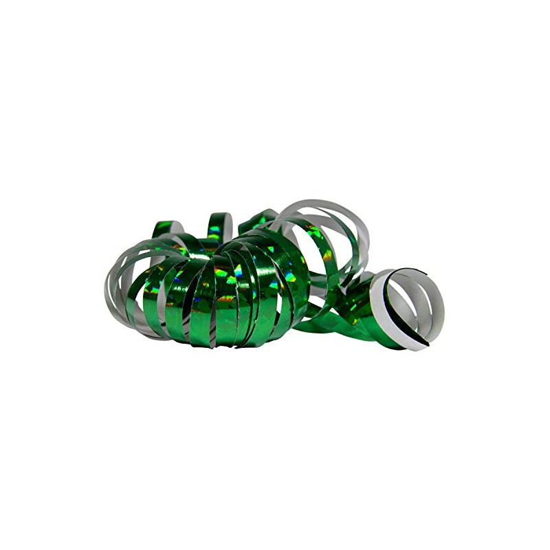 Folat 65812 – Stelle filanti – Verde olografico – 2