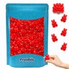 Fruidles Wild Cherry Gummi Bears Candy, Fruit Flavors, Allergy Friendly,