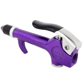 Milton s-148VC: Rubber Tipped Blo-Gun, Purple Electroplated