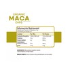 Maca Orgánica 110 Cápsulas Organic Side Vegetal