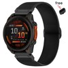 Farluya Elastic Nylon 20mm Watchband Compatible with Garmin Fenix 8