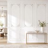 DoubleFill Wall Molding Kit Premade Molding Panel with Corner Accent,