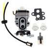 USPEEDA Carburetor for RedMax HBZ2500 HBZ2600 HBZ2610 Handheld Blower Replace