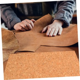 DOITOOL 1 Sheet DIY Faux Leather Sheet Grain PU Leather for Crafts Easy to for Jewelry Hair Accessories Bow Making More