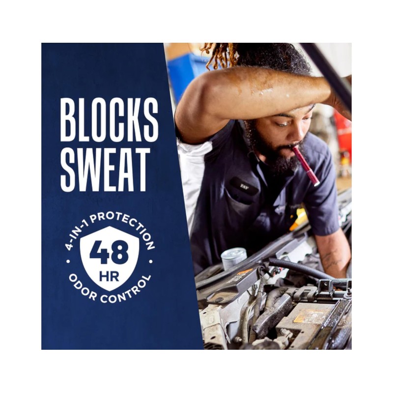 RIGHT GUARD Sport Antiperspirant Up To 48HR, Fresh 2.6 oz