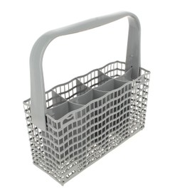 Electrolux Universal Slimline Dishwasher Cutlery Basket, Light Grey