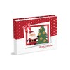 Christmas Photo Album 20x16cm with 30 White Sheets (60 Pages)