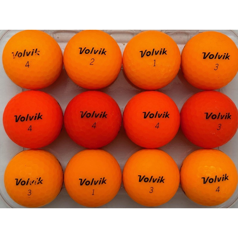 PRO LAKE BALLS 12 Volvik Vivid golf lake balls -