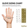 Ansell HYFLEX 11-600 Light Duty Nylon Industrial Gloves w/Palm Coating