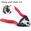 Heavy Duty Wire Cable Cutter – Cuts Up to 5/32"