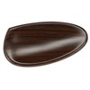 Wittner Violin Chin Rest 4/4 Rosewood High-Tech Plastic Anatomically Shaped