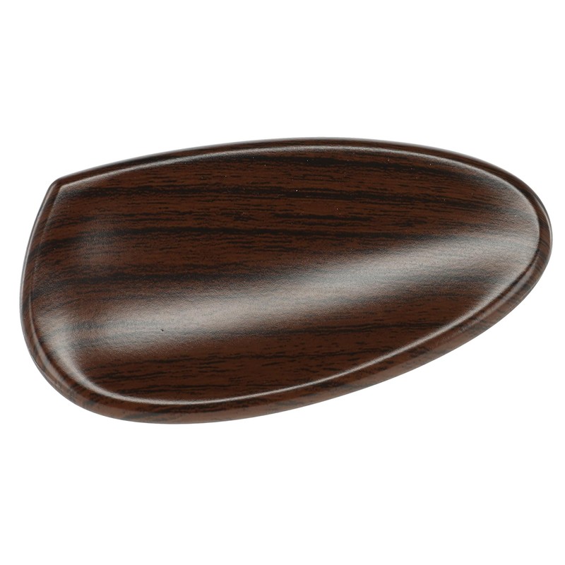 Wittner Violin Chin Rest 4/4 Rosewood High-Tech Plastic Anatomically Shaped