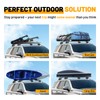 Lockable Roof Rack Cross Bars Compatible with KIA Carnival and