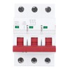 GYM8-C45 Miniature Circuit Breaker MCB 3P 400VAC Rated Current 40A/50A/63A63A