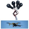 Colaxi 4X RC Drone 716 Motor Drone Accessories for E88Pro