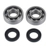 Hippotech 2 PCS Crankshaft Bearing Oil Seals Fits for STIHL