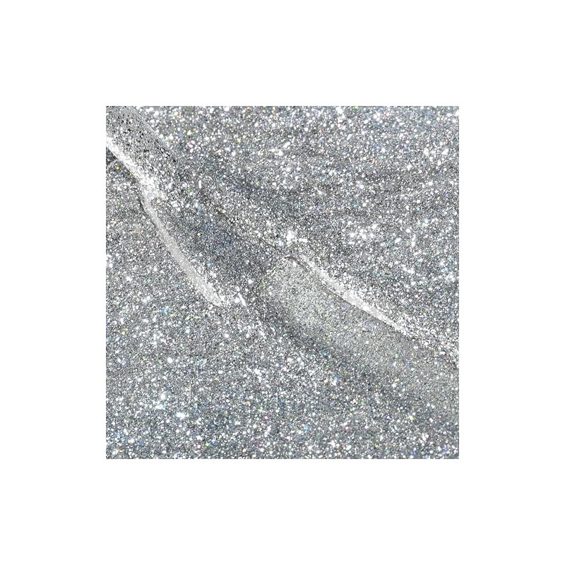 Bluesky Dazzling Platinum Gel Polish 10ml, Silver Rally - BDP08,