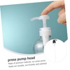 WOONEKY 12pcs Soap Dispenser Pump Emulsion Replacement for Lotions and