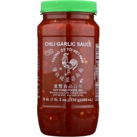 Huy Fong Sauce Chili Garlic,18 oz, 3 Pack