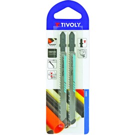 Tivoly xt505520004 Jigsaw Blades (Pack of 2 Bosch Plastic