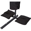 Saddlebag Style Sand Weight Bag for Anchoring Patio Umbrellas by