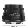 NEWYI 35mm F1.7 Large Aperture Portrait Fixed Focus Manual Lens