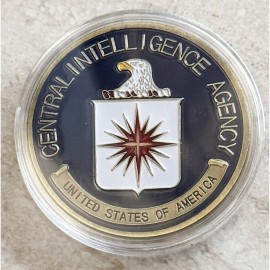 Central Intelligence Agency (CIA) Challenge Coin