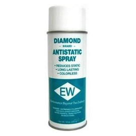 Anti Static Spray Can 10 oz. Industrial Antistatic Spray