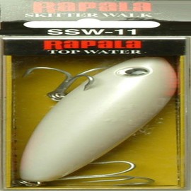 Rapala Saltwater Skitter Walk 11 Fishing Lure (Bone)