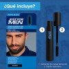 Retoque Temporal Just For Men Para Canas Barba Negro 3pack