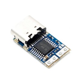 TKSE Power Trigger Modules, 5 Pieces Usb-c Pdc004 Pd 12V DC Fixed Voltage Trigger Module 5A Type-C Female Input DC Fixed Voltage Power Trigger Module For Smart Homes