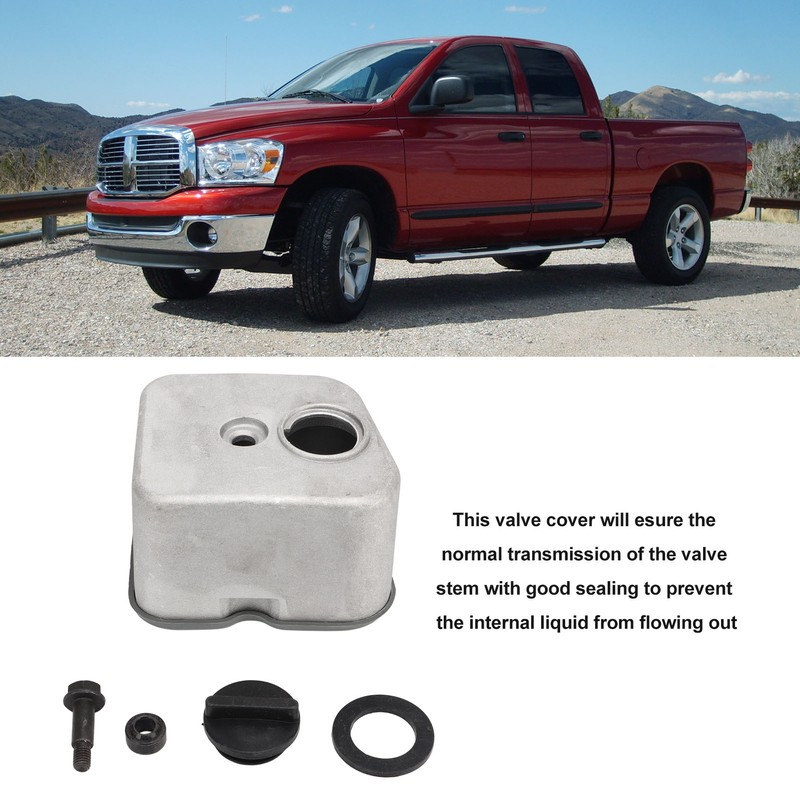 Valve Cover with Oil Fill Hole 3902605 Replacement for Dodge