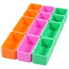 ZLHETWT Food Containers, Box Dividers, Lunch Box Divider Inserts Dishwasher
