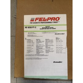 Fel-Pro Engine Cylinder Head Gasket Set Fel-Pro HS 9250 PT-2