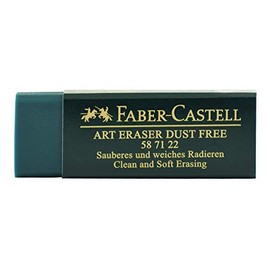 Faber Castell Dust-free Eraser Green