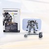Hasbro Overwatch Ultimates Series Reinhardt 6" Collectible Action Figure, Brown