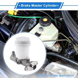 VekAuto Brake Master Cylinder with Reservoir No.M390089/132752 for Mitsubishi Montero 1992-1996 Hydraulic Master Cylinder Aluminum Alloy,Plastic 1 Pc
