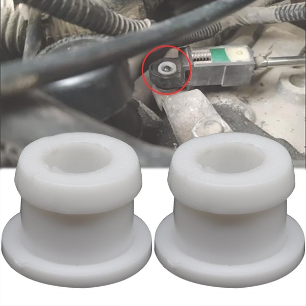 4 bujes de conexión de cable de cambio de transmisión