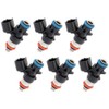 Set of 6 Fuel Injector - Compatible with 2011-2014 for