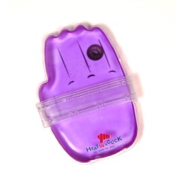 Heat in a Click Handflächenförmige Wärmepackung für Handschuhe, wiederverwendbar, verschiedene Farben
