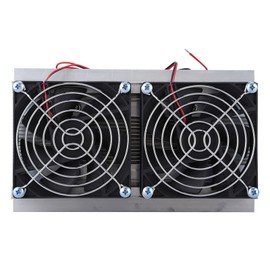 Thermoelectric Semiconductor Radiator Cooler Refrigeration Cooling Fan Heat Sink System Kit