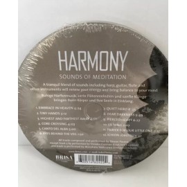 Harmony Sounds Of Meditation CD  Premium Quality HD Sound For Deep Meditation