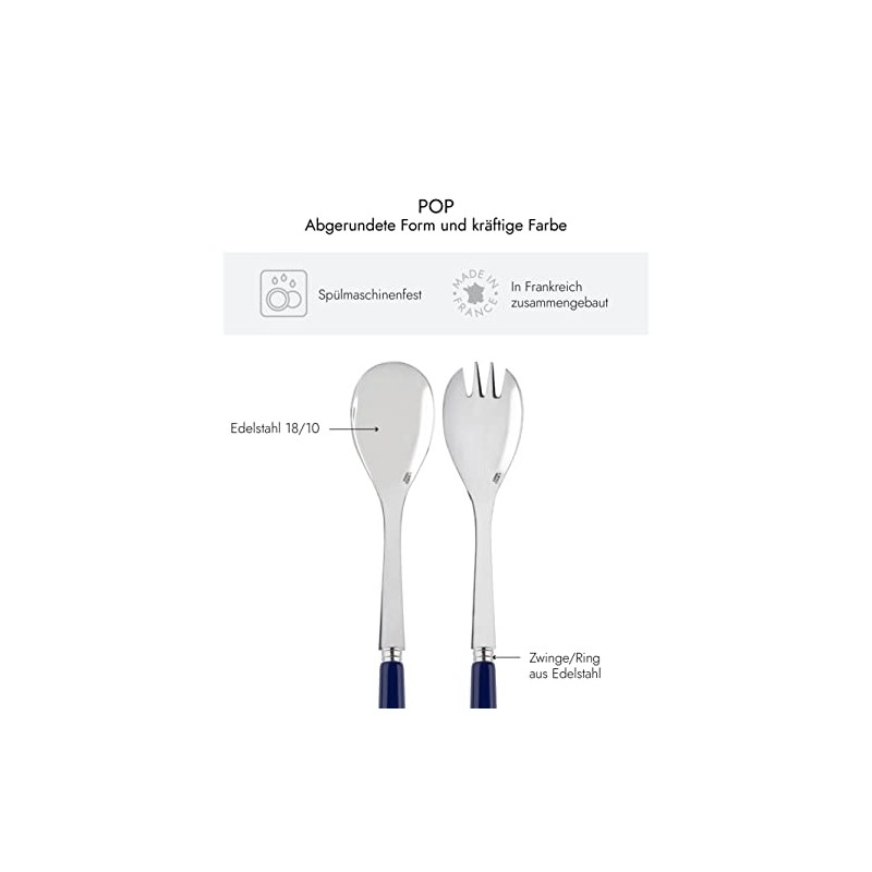 SABRE PARIS - Salad servers, 2-piece 26 cm - Pop