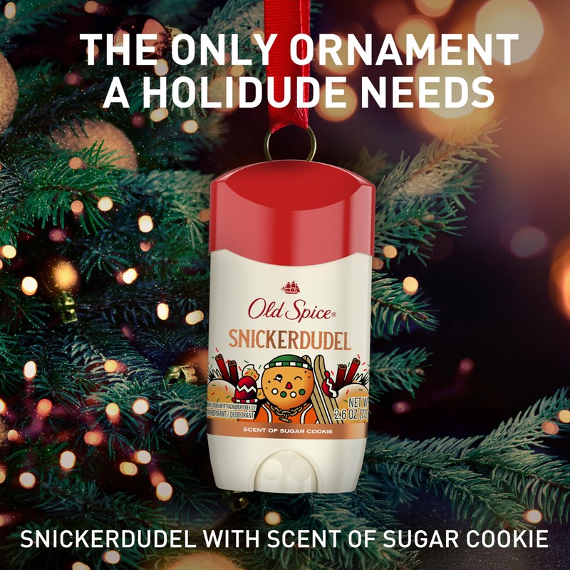 Old Spice Antiperspirant & Deodorant for Men, Holidudes Limited Edition,