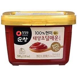 Chung Jung One Sunchang Gochujang 500 Gram Mild Spice