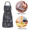 BAUNA Kpop Kitchen Apron Kpop Lover Gift Concert Apron With